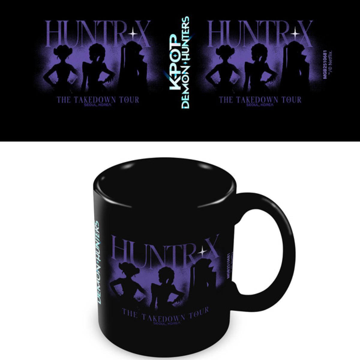 Šolja K-POP DEMON HUNTERS CRNA 