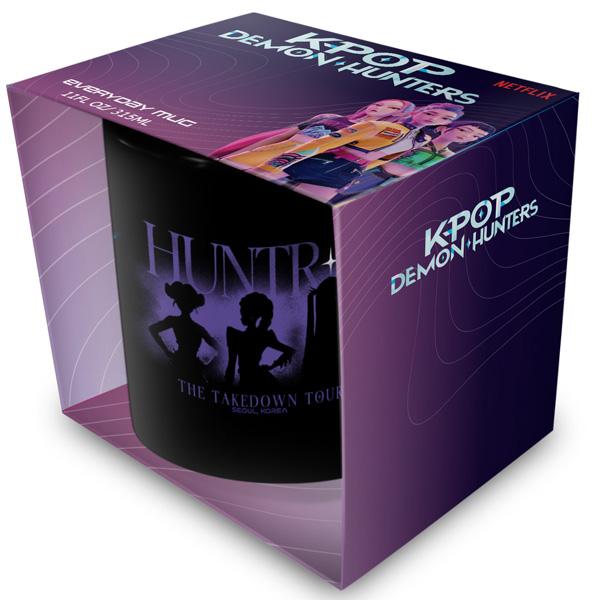 Šolja K-POP DEMON HUNTERS CRNA 