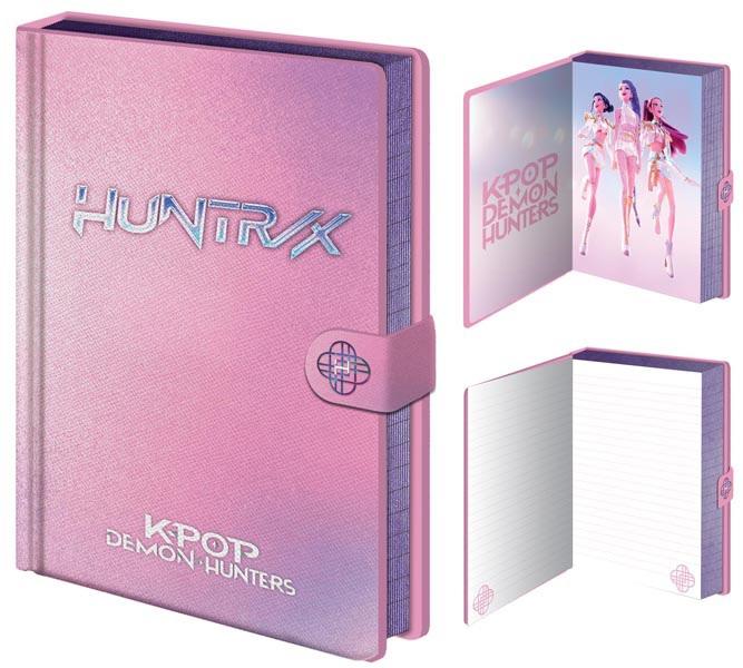 Notes K-POP DEMON HUNTERS - IRRIDESCENT 