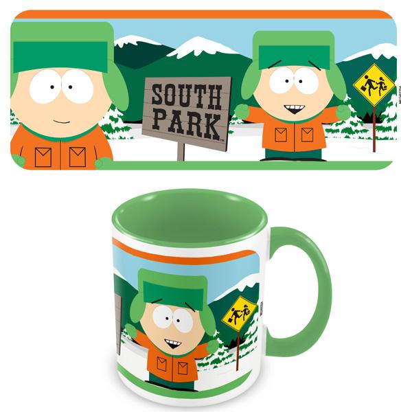 Šolja SOUTH PARK (KYLE) ZELENA 