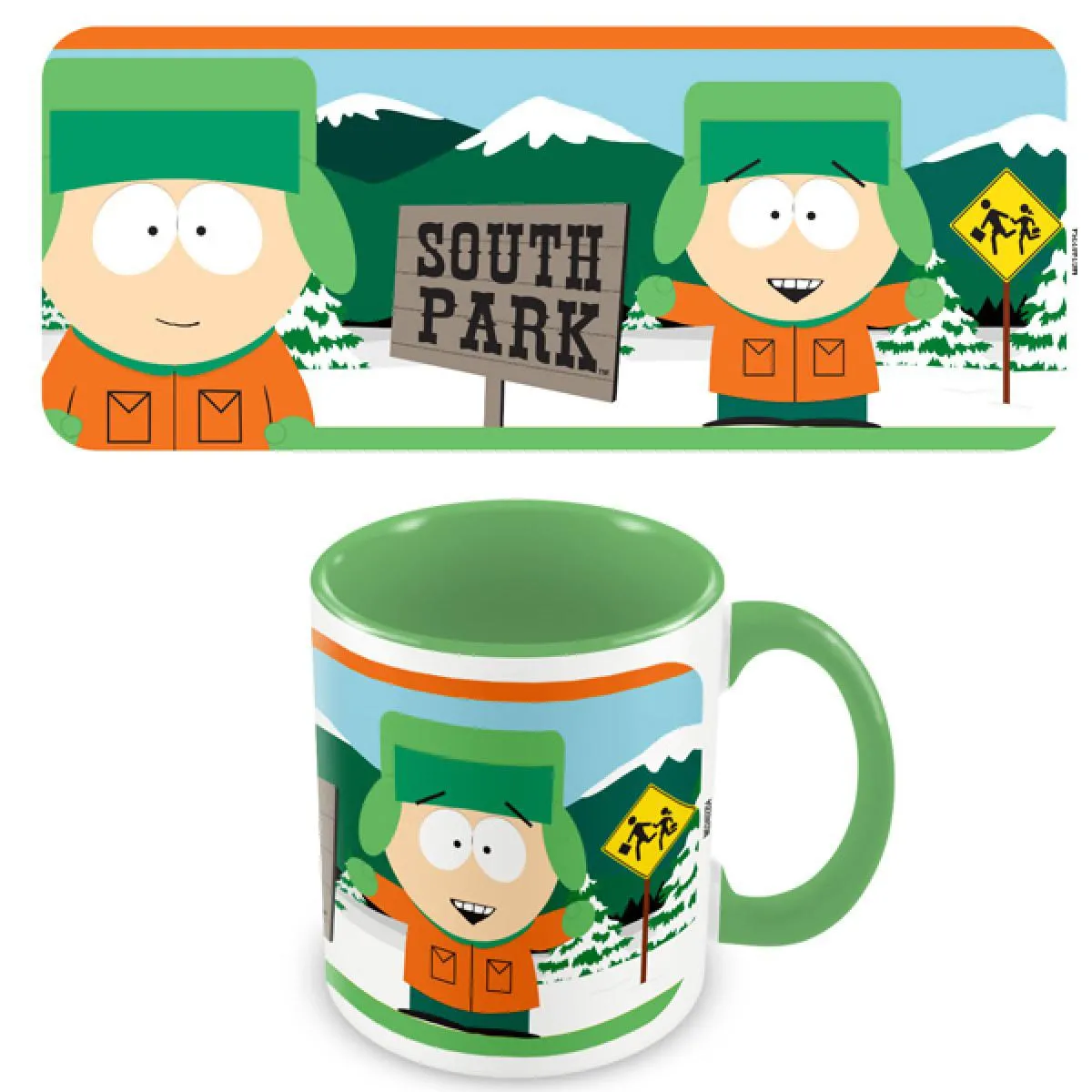 Šolja SOUTH PARK (KYLE) ZELENA 