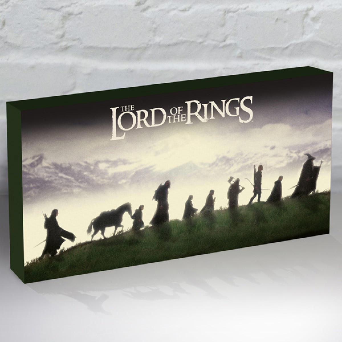 Dekorativno LED platno LORD OF THE RINGS 