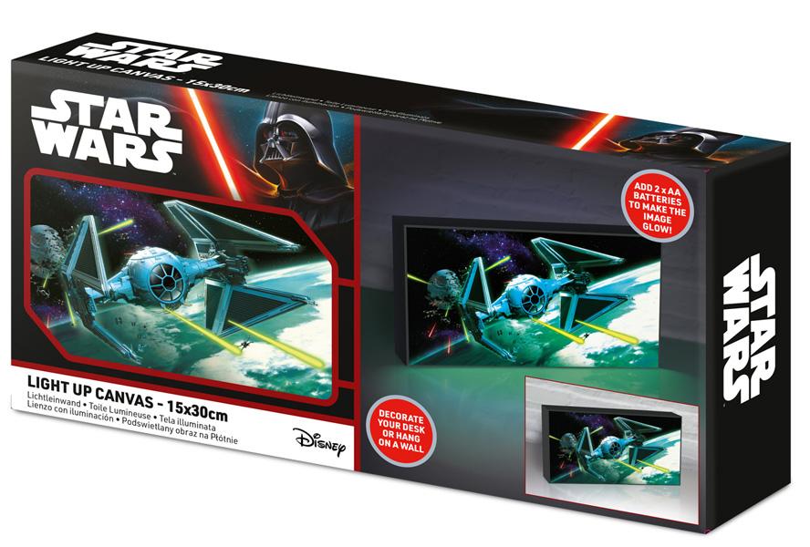 Dekorativno LED platno STAR WARS 