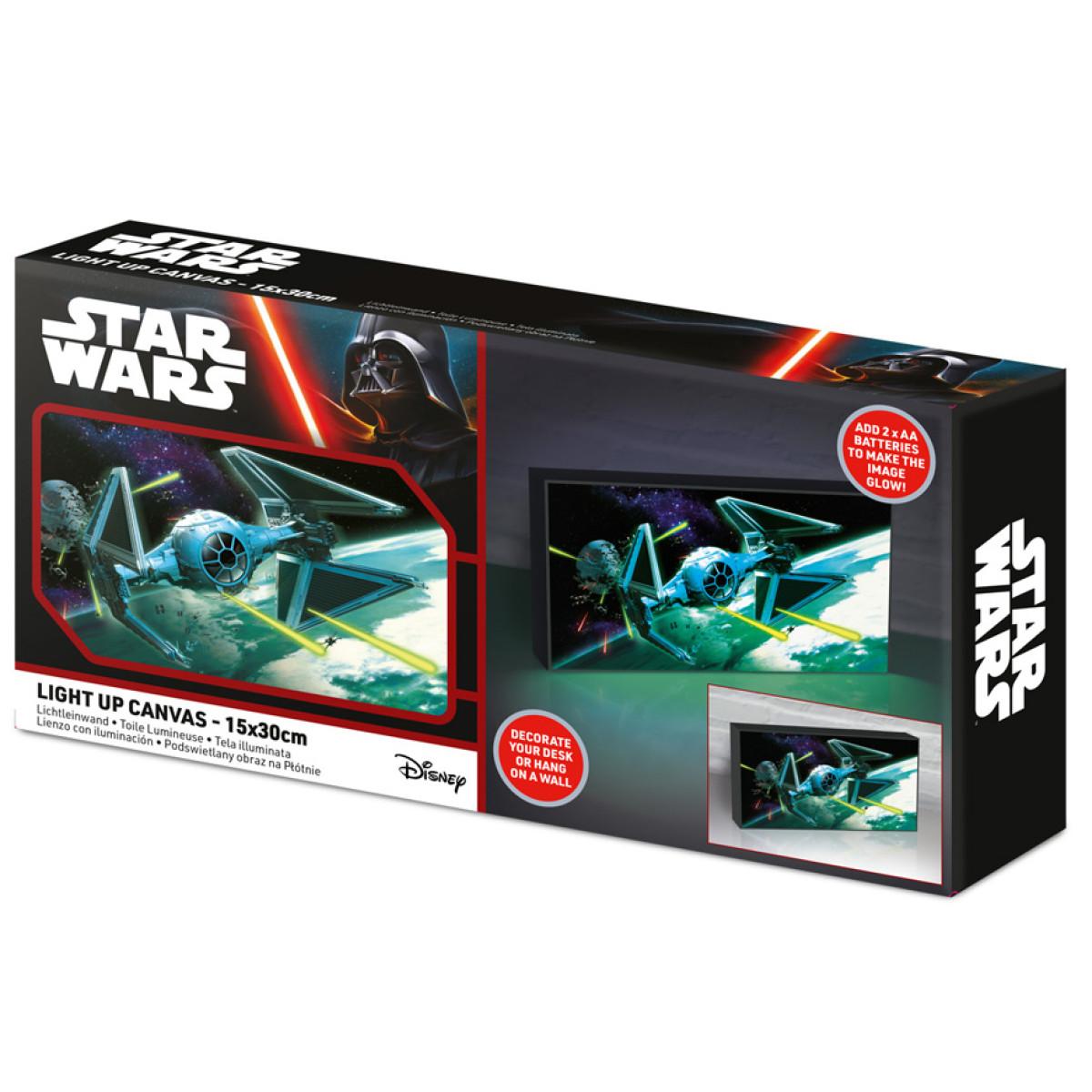 Dekorativno LED platno STAR WARS 