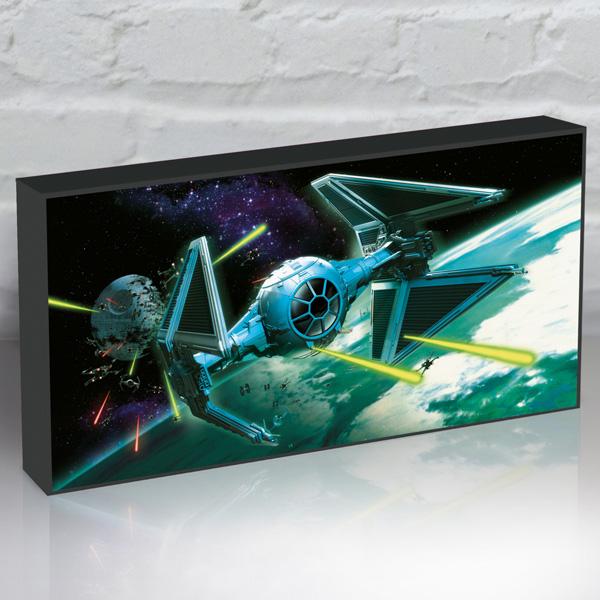 Dekorativno LED platno STAR WARS 