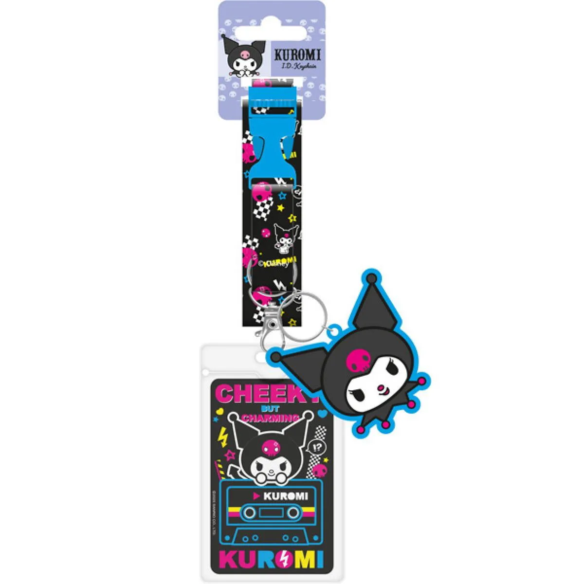 Privezak KUROMI (PUNKY) 