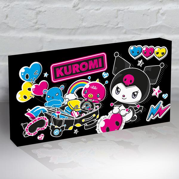 Dekorativno LED platno KUROMI 