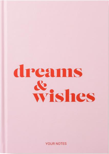 Sveska na linije TP DREAMS AND WISHES 