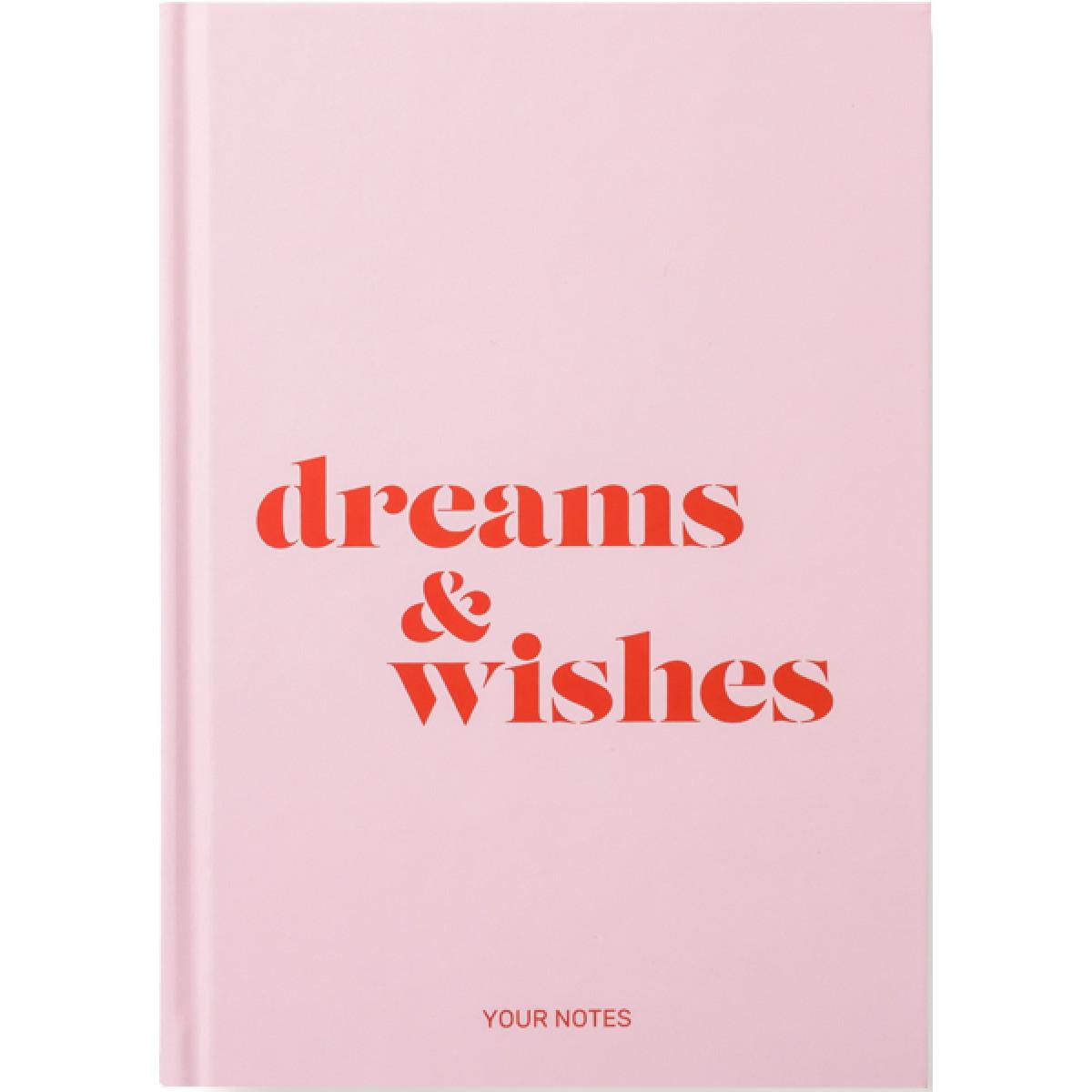 Sveska na linije TP DREAMS AND WISHES 
