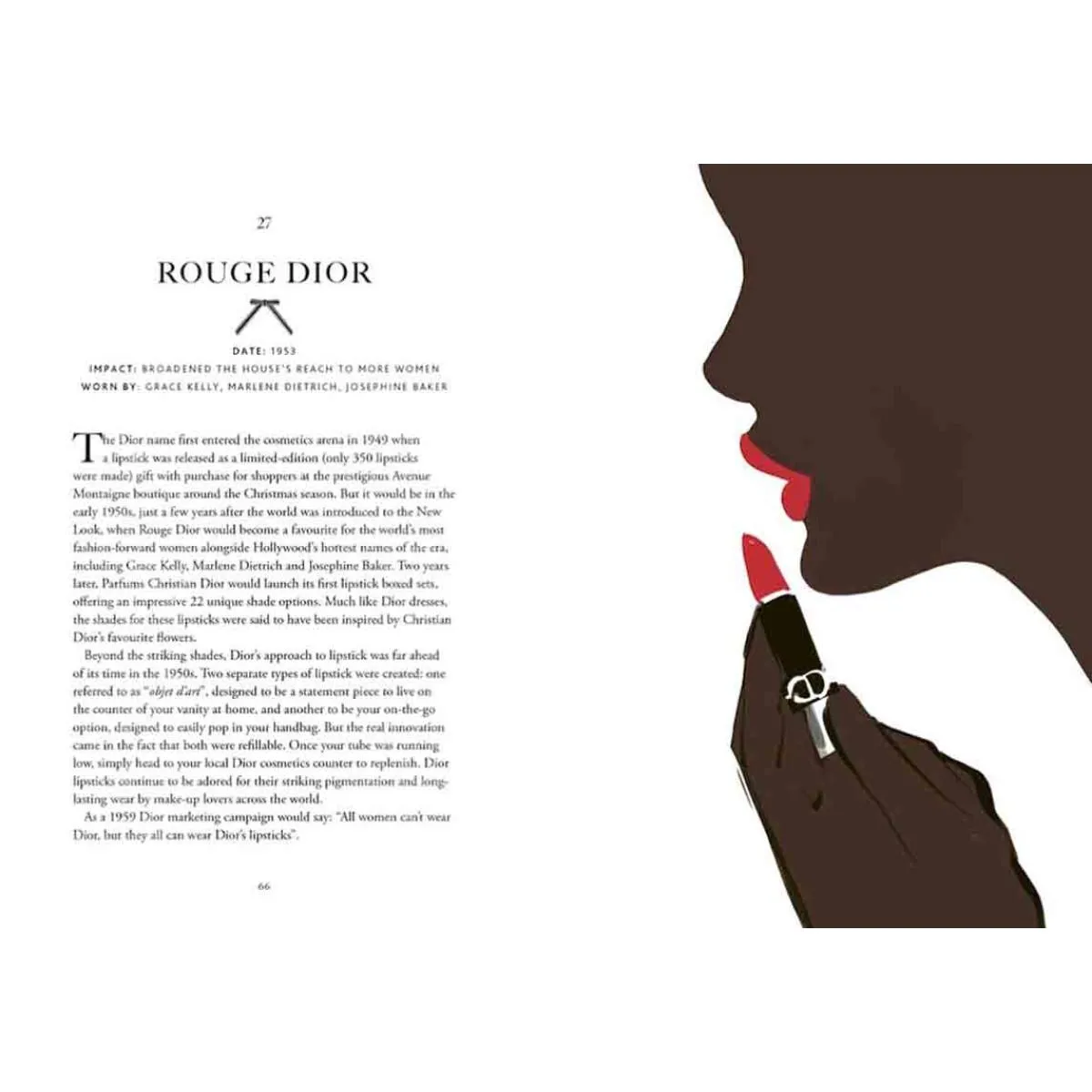DIOR IN 50 OBJECTS 