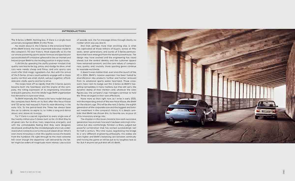 BMW 3 SERIES 50 YEARS 