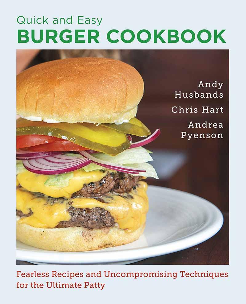 QUICK AND EASY BURGER COOKBOOK 