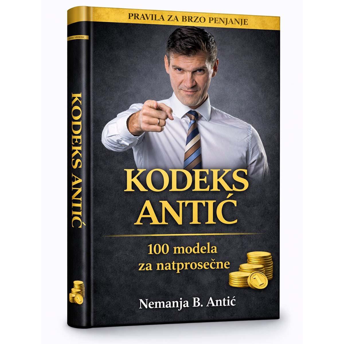 KODEKS ANTIĆ – 100 MENTALNIH MODELA ZA NATPROSEČNE 