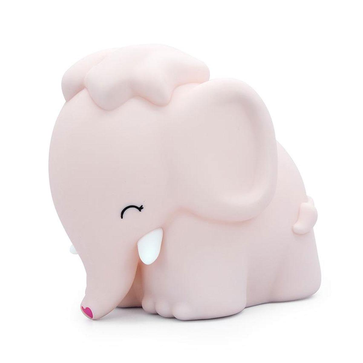 Noćna lampa SLONČE MAYA Pink 