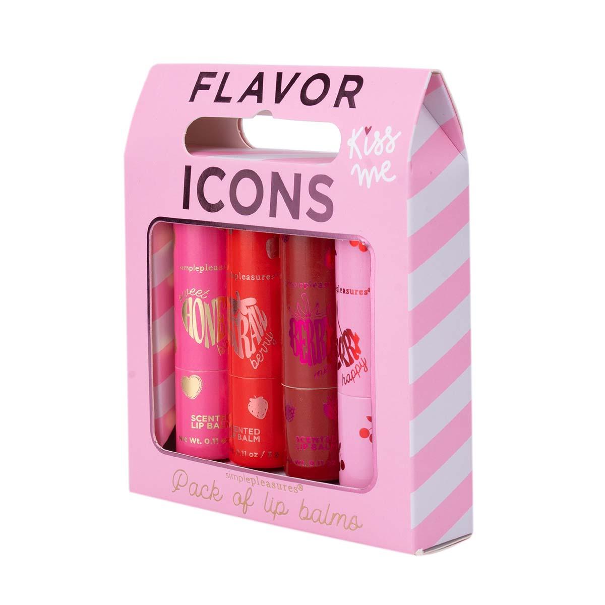 Balzam za usne CHERRY STRAWBERRY 4x3g 