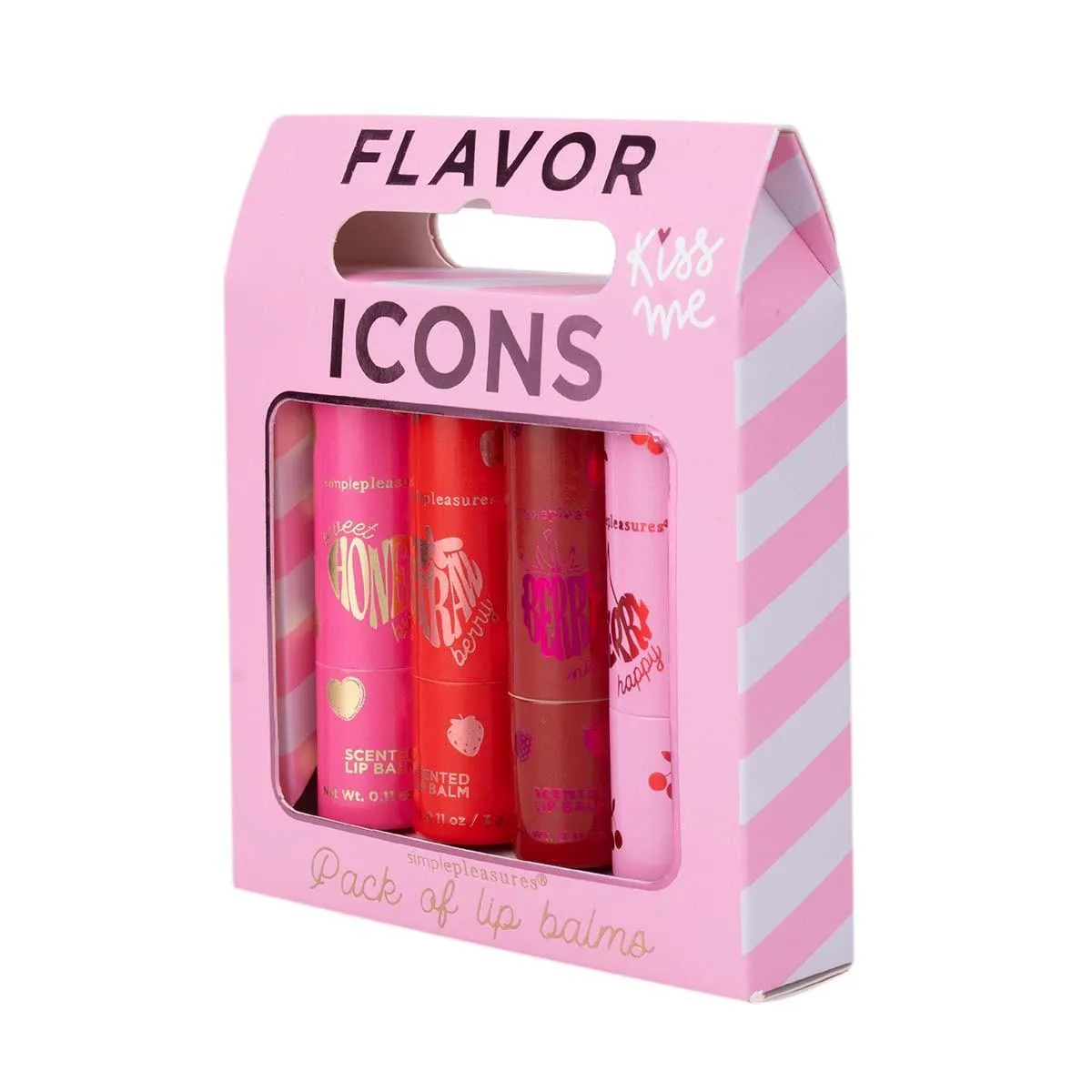 Balzam za usne CHERRY STRAWBERRY 4x3g 