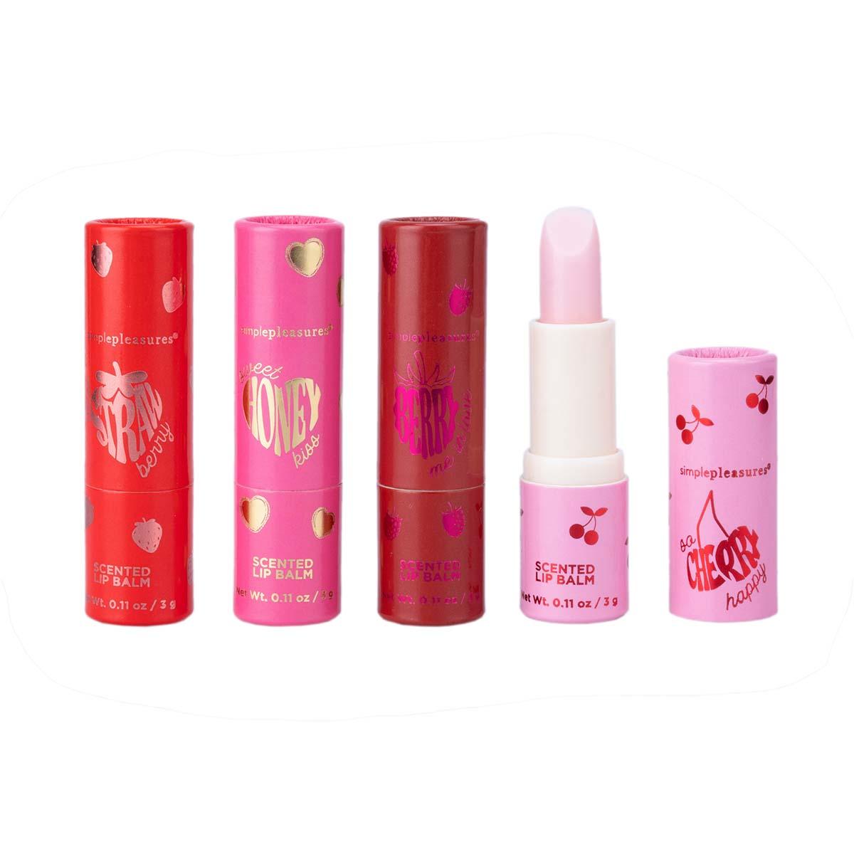 Balzam za usne CHERRY STRAWBERRY 4x3g 