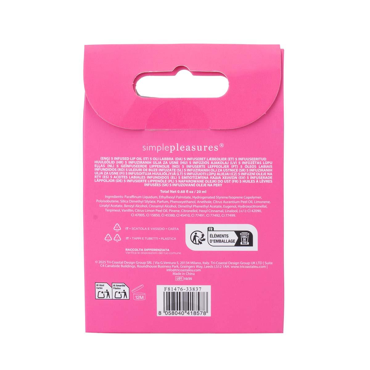 Ulje za usne CHERRY HONEY 5x4ml 