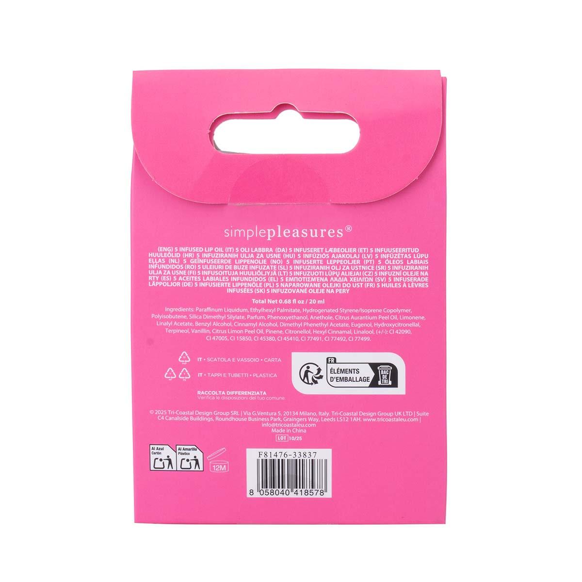 Ulje za usne CHERRY HONEY 5x4ml 