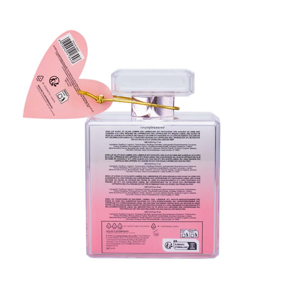 Set ulja za usne PERFUME 