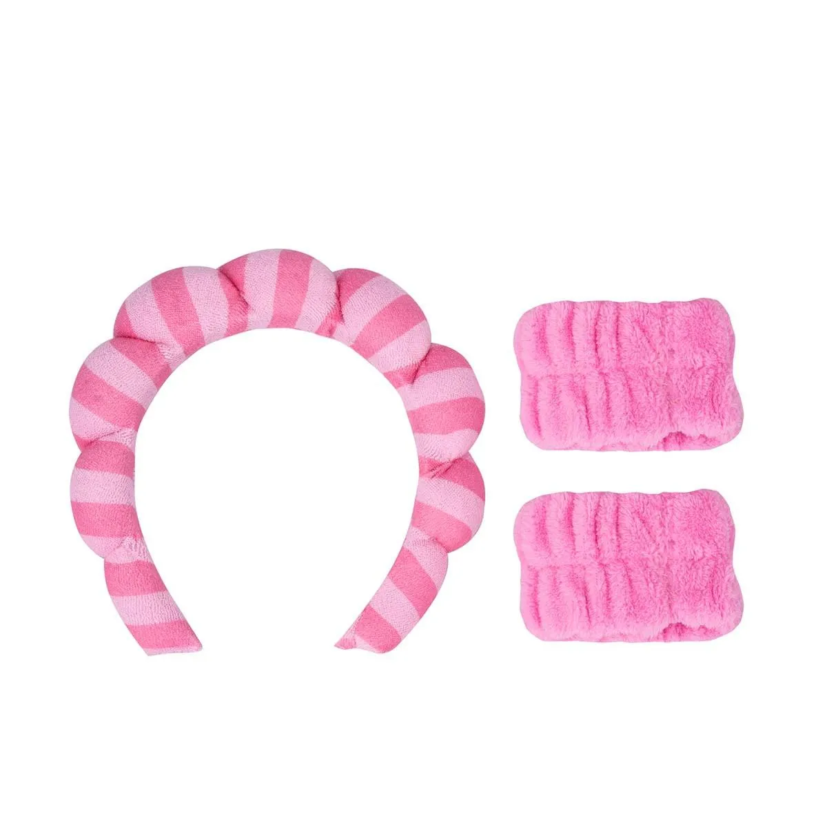 Rajf i dve trake za kosu SIMPLE PLEASURES 