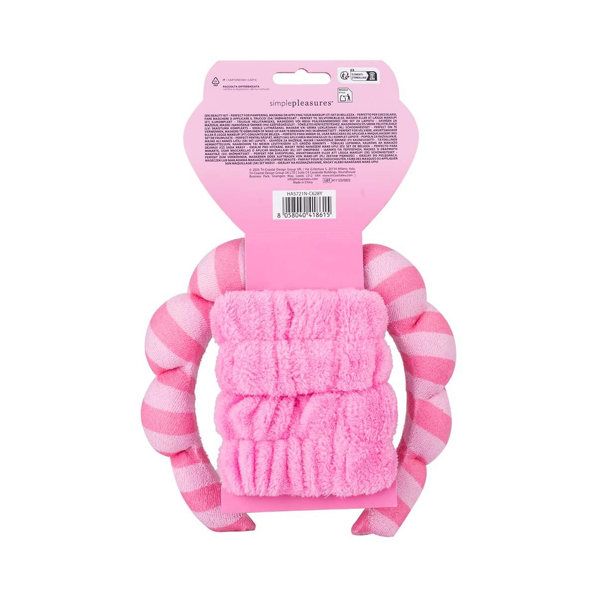 Rajf i dve trake za kosu SIMPLE PLEASURES 