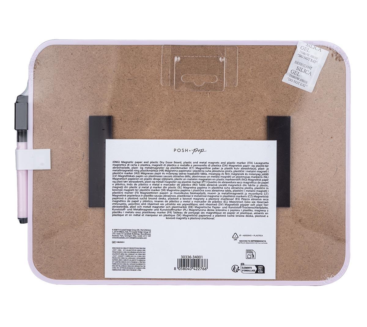 Tabla za pisanje POSH & POP 21x28cm 