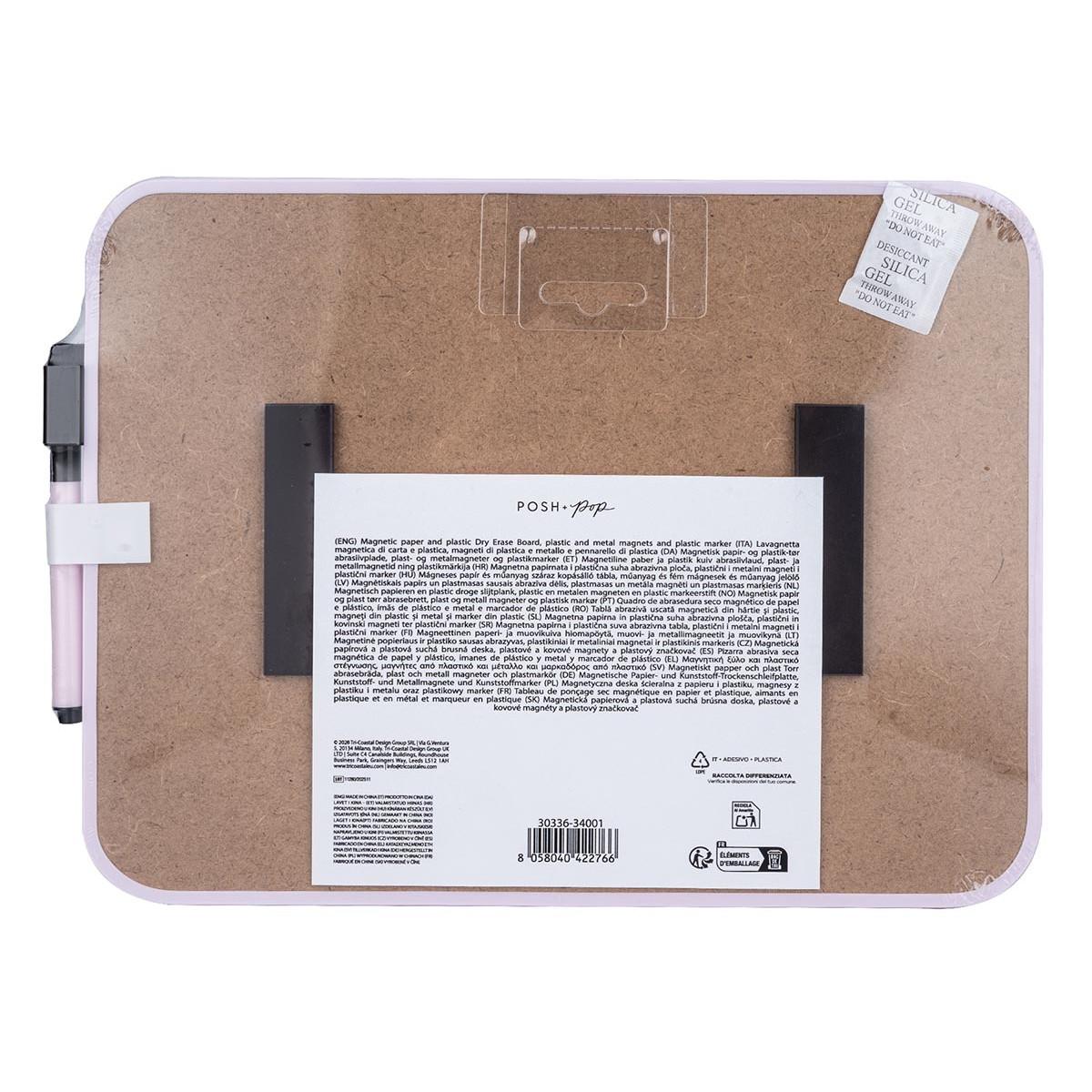 Tabla za pisanje POSH & POP 21x28cm 