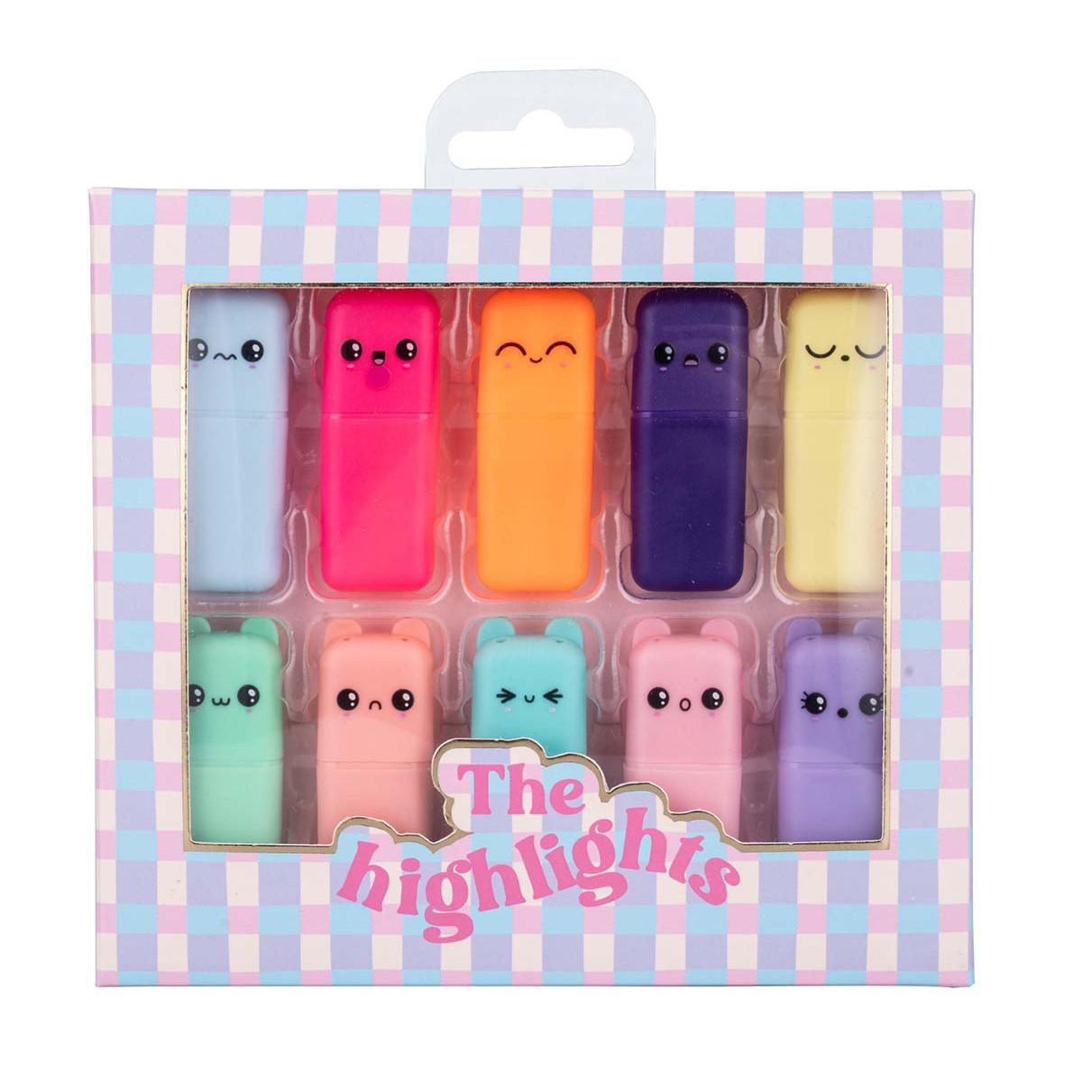 Mini markeri POSH & POP 10 kom 