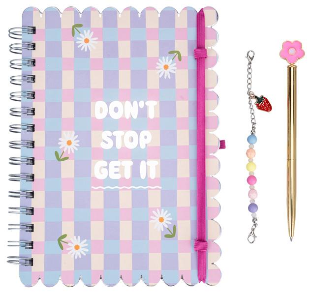 Notes sa spiralom BELE RADE 