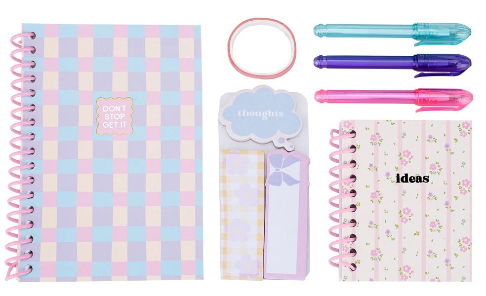 Školski set dva notesa 