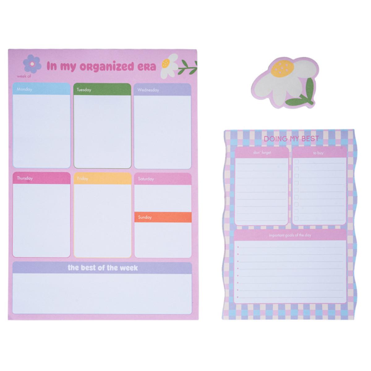 Nedeljni planer PROLEĆE 