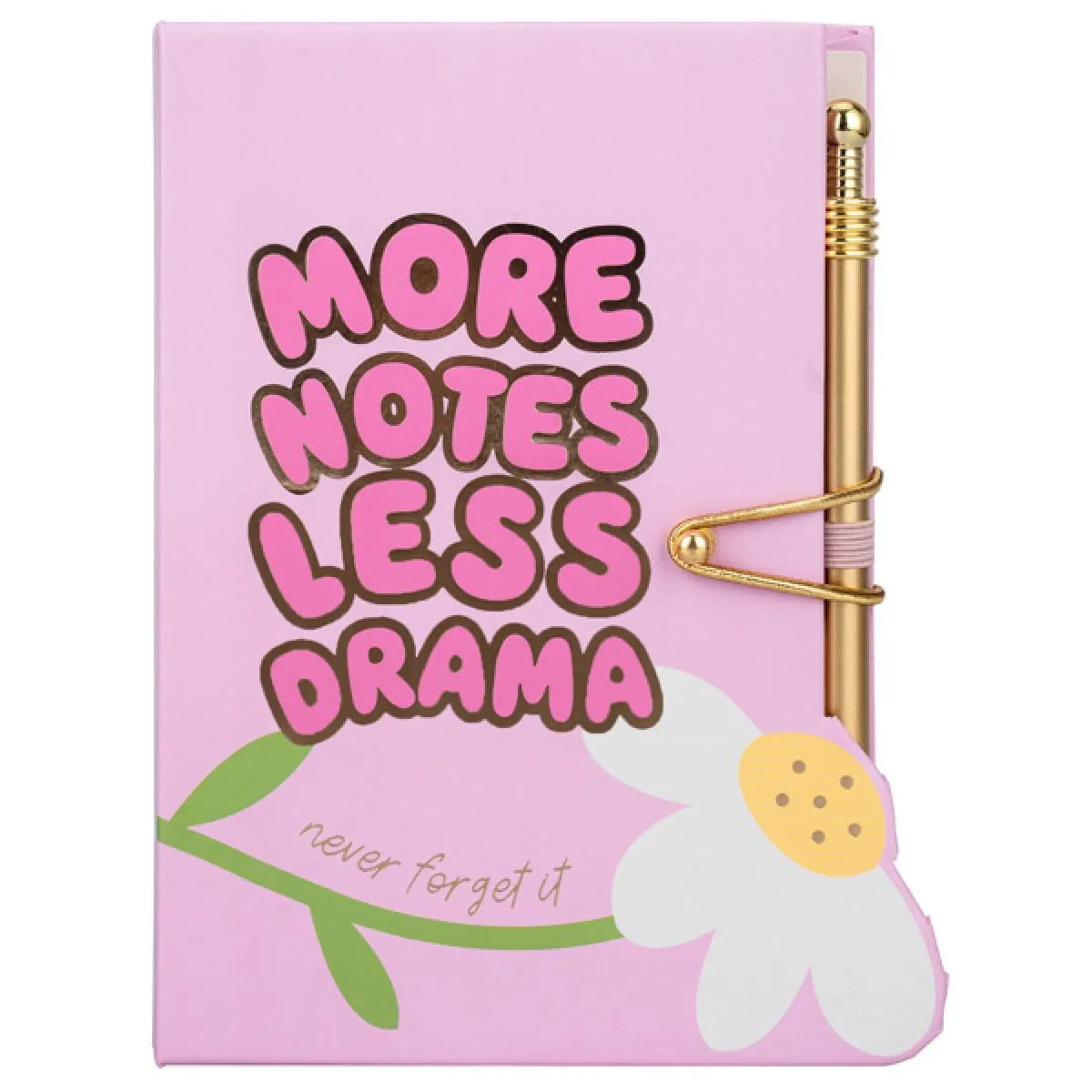 Notes LESS DRAMA 