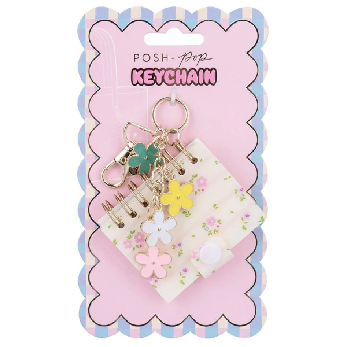 Privezak za ključeve i notes CVEĆE 