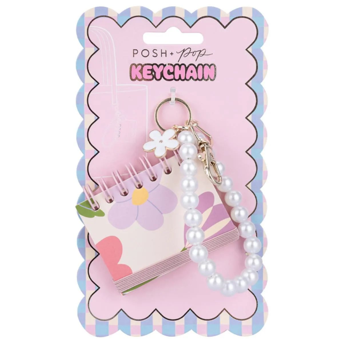 Privezak za ključeve CVET 7X5,5cm 