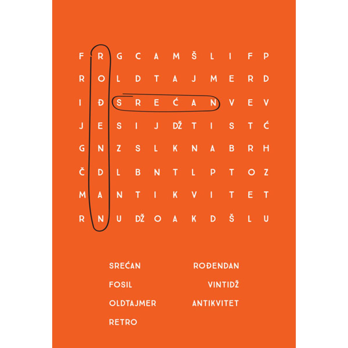 ČESTITKA OSMOSMERKA SREĆAN ROĐENDAN 