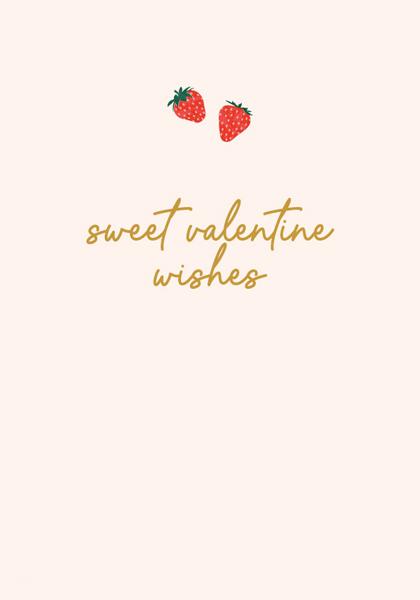 ČESTITKA SWEET VALENTINE WISHES 