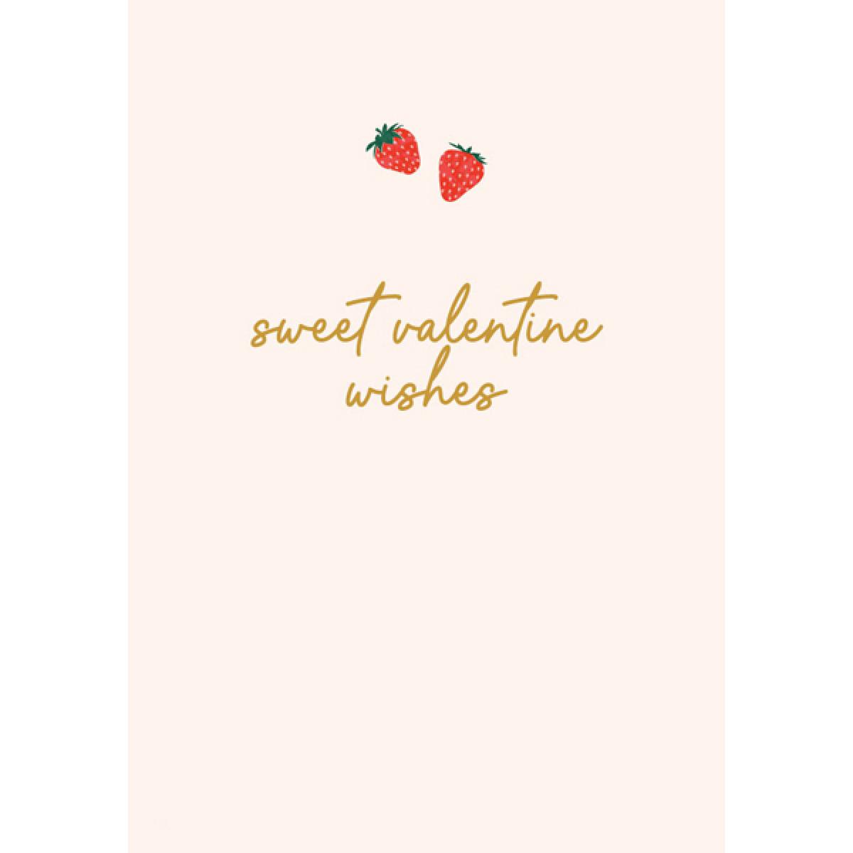 ČESTITKA SWEET VALENTINE WISHES 