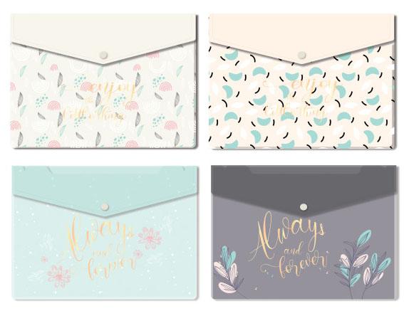 FASCIKLA PISMO DUGME A4 33X25CM 