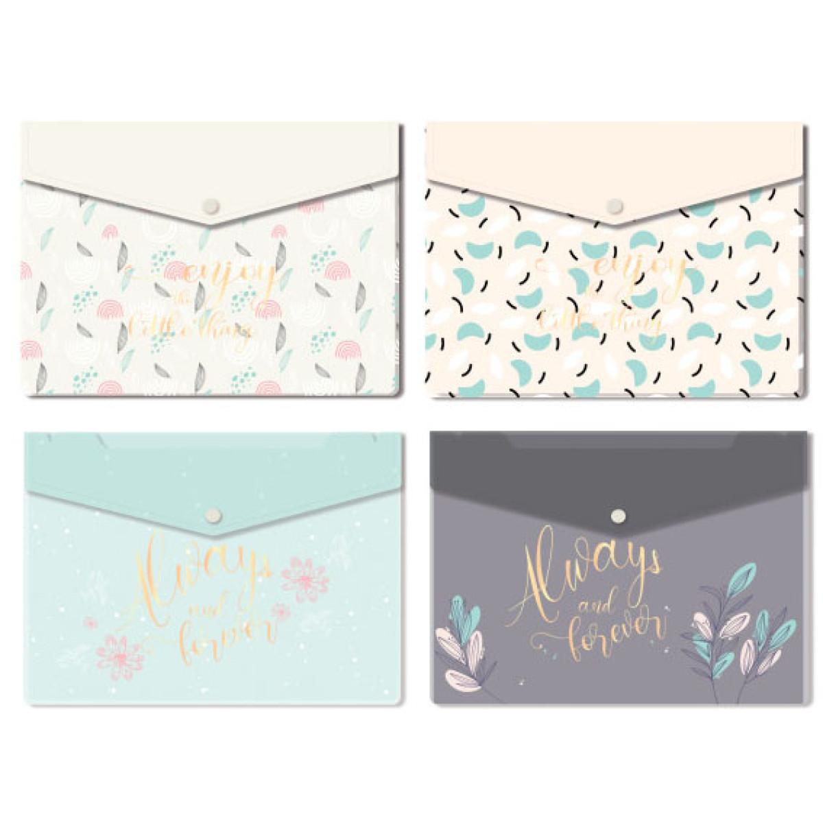 FASCIKLA PISMO DUGME A4 33X25CM 