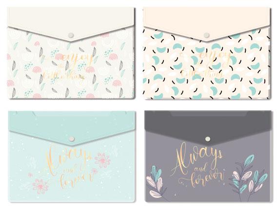 FASCIKLA PISMO DUGME A5 24*18CM 