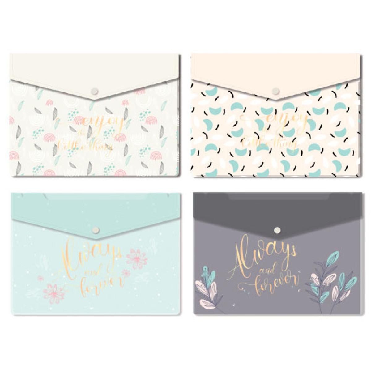 FASCIKLA PISMO DUGME A5 24*18CM 