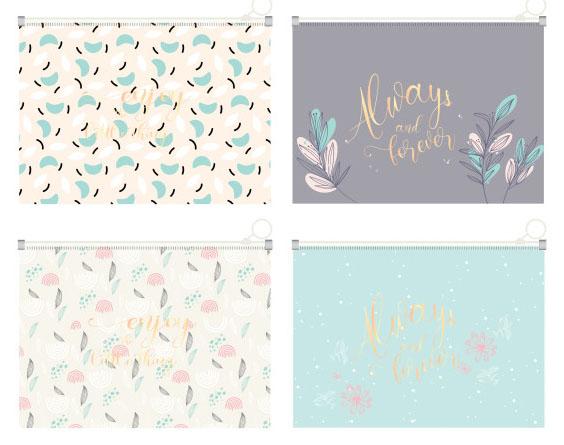 FASCIKLA SA ZIPOM A4 33X24CM 