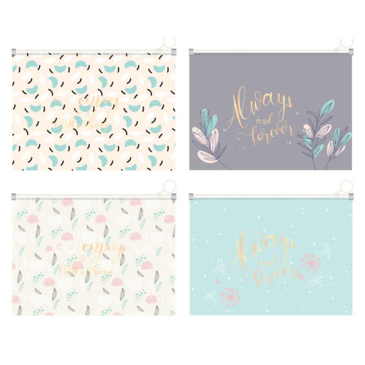 FASCIKLA SA ZIPOM A4 33X24CM 