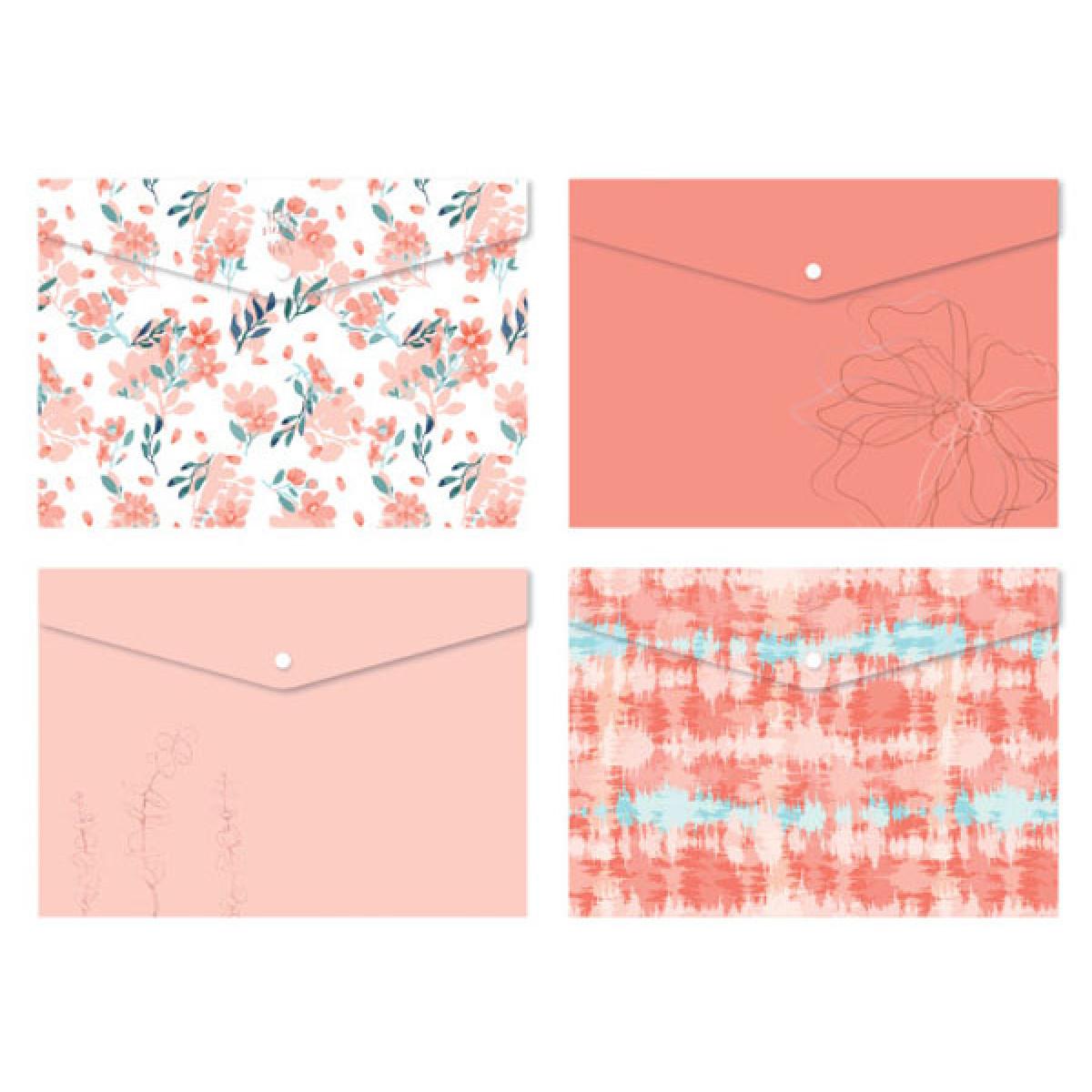 FASCIKLA PISMO DUGME A5 24*18CM 