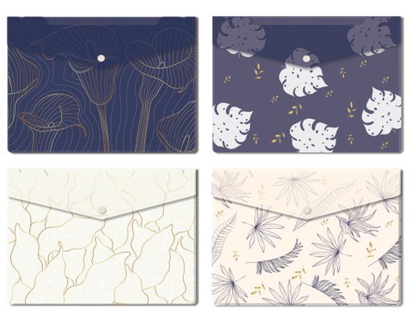 FASCIKLA PISMO DUGME A4 33X25CM 