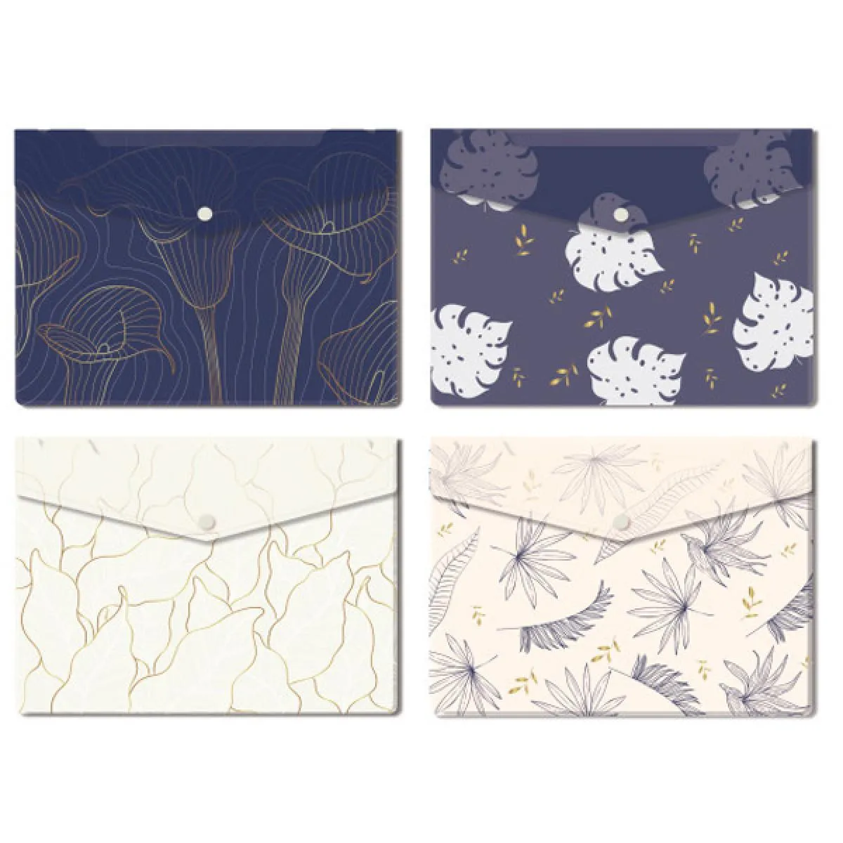 FASCIKLA PISMO DUGME A4 33X25CM 