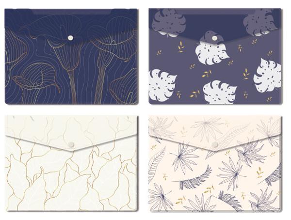 FASCIKLA PISMO DUGME A5 24*18CM 