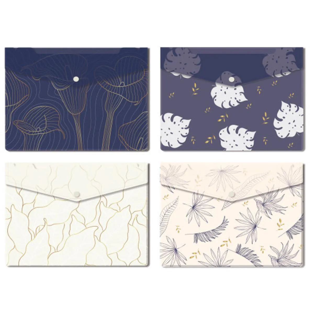 FASCIKLA PISMO DUGME A5 24*18CM 