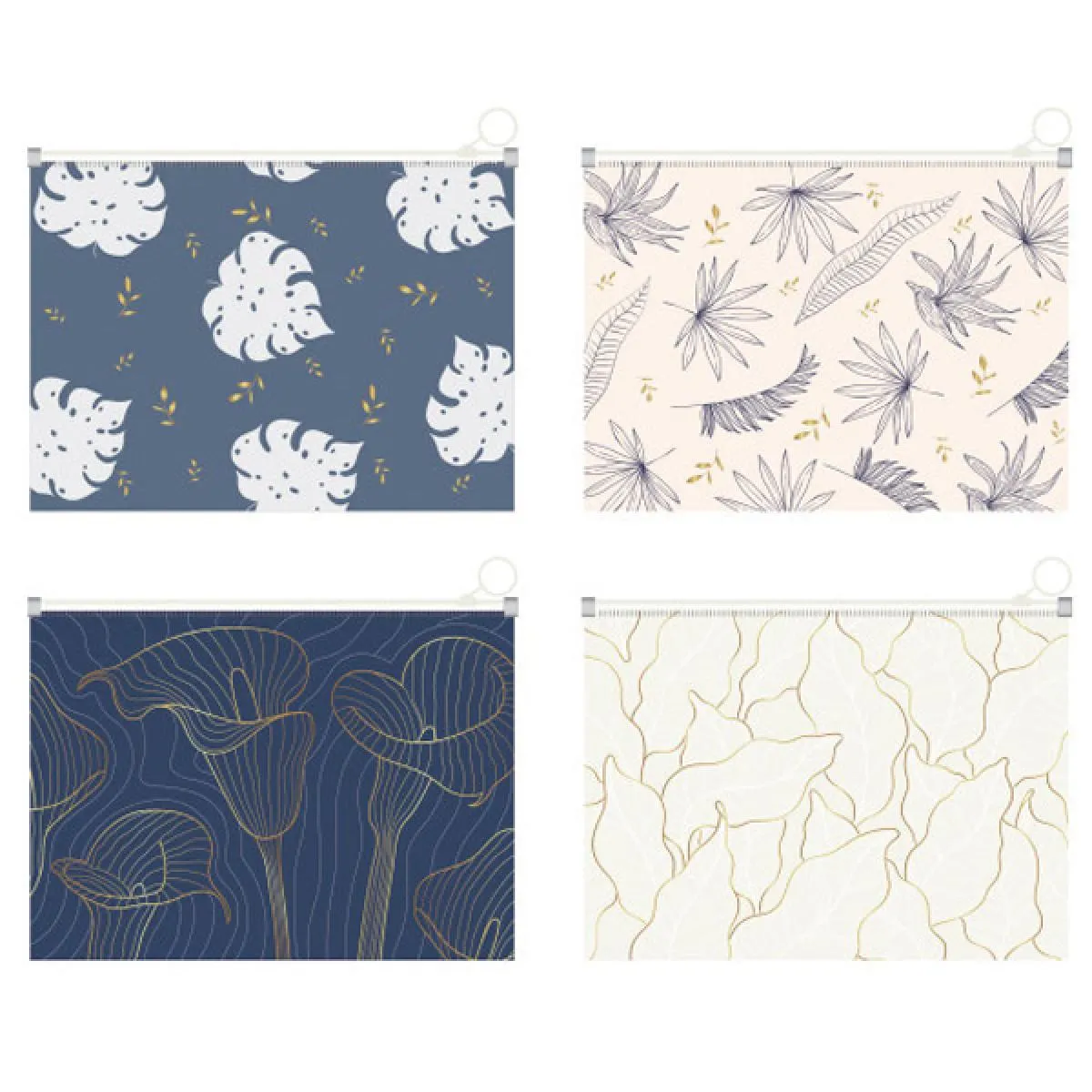 FASCIKLA SA ZIPOM A4 33X24CM 